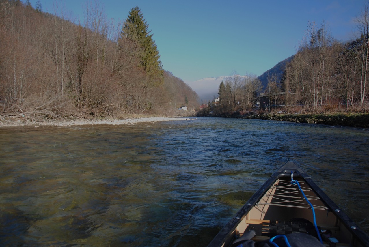 Anfahrt zum "Wilden Lauffen"