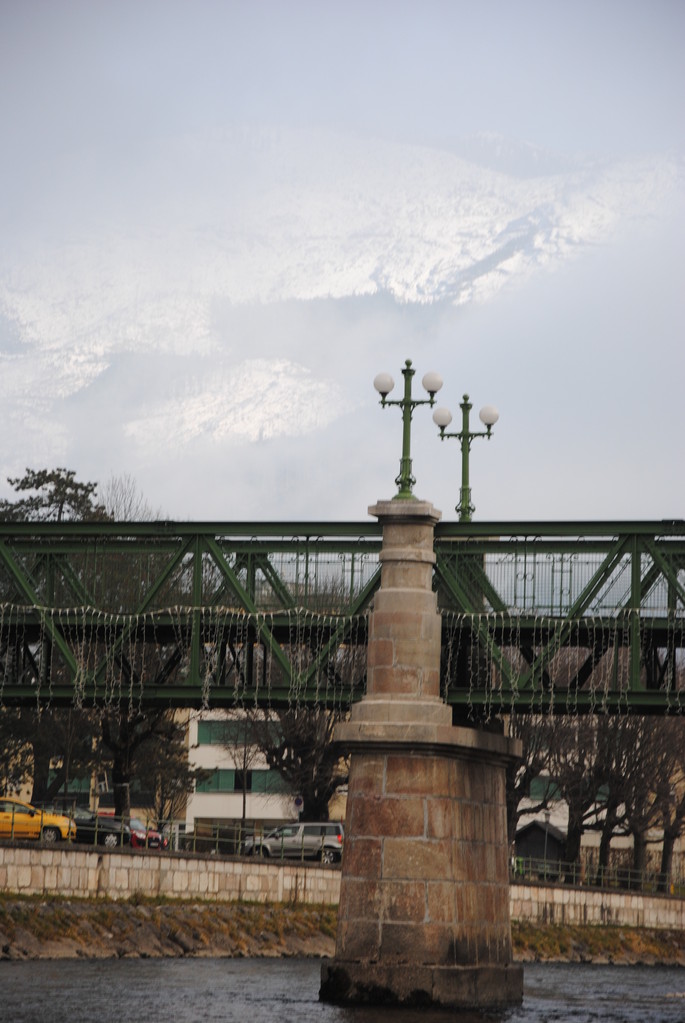 Straßenbrücke Bad Ischl Zentrum