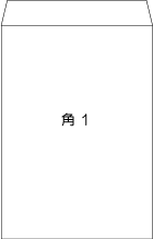封筒サイズ早見表 クリック