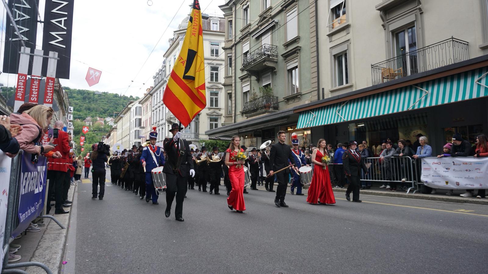 Eidg. Musikfest - 1. Rang Parademusik
