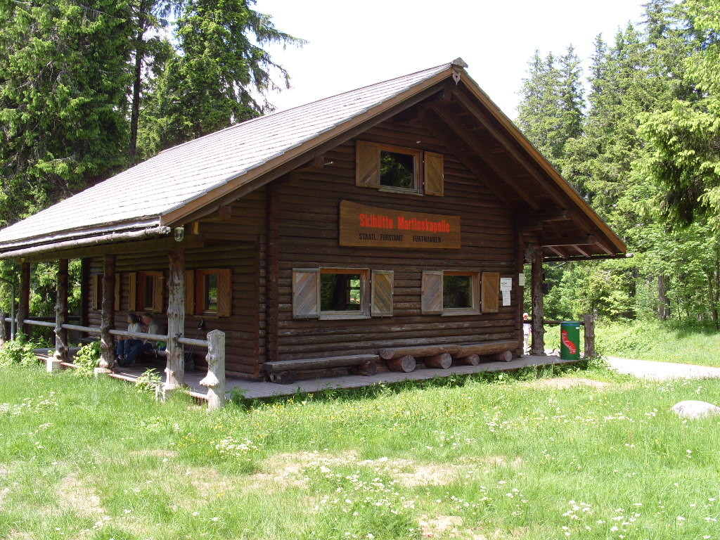 Skihütte Martinskapelle