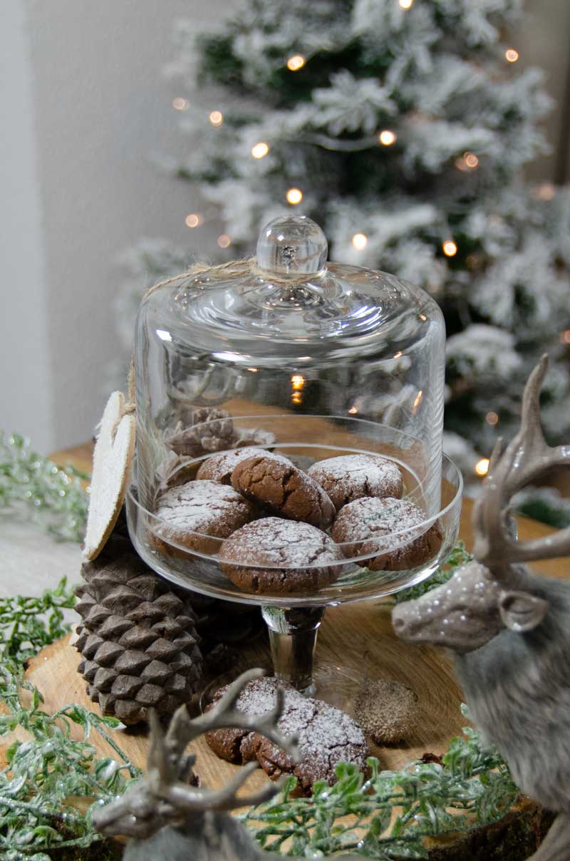 LOVE - REZEPT: Dark chocolate Cookies - 100% VEGAN