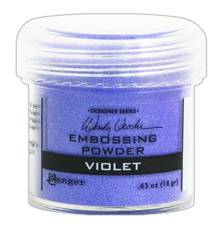 Purple American Crafts 347963 Embossing Powder 