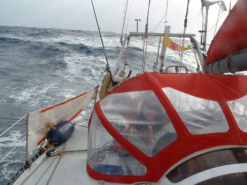 Sous Voile dans les Alizées