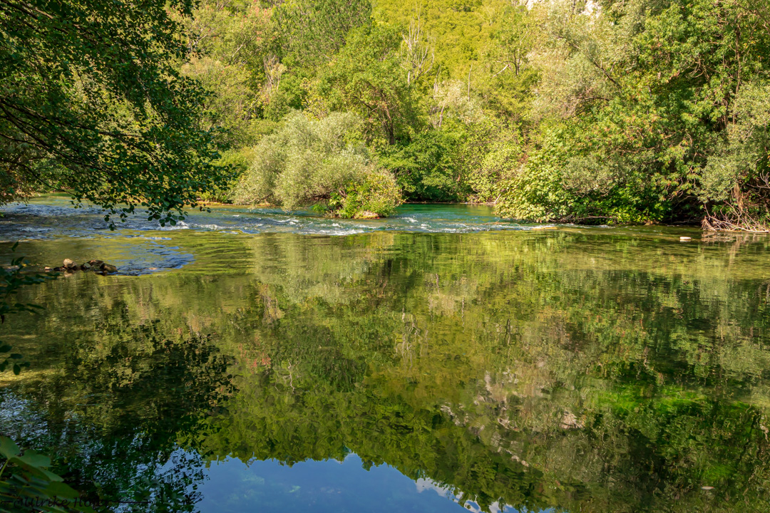 Fluss Cetina