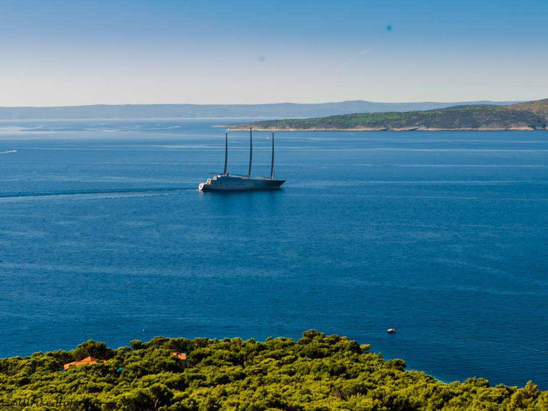 Sy "A" teuerstes Seegelschiff der Welt