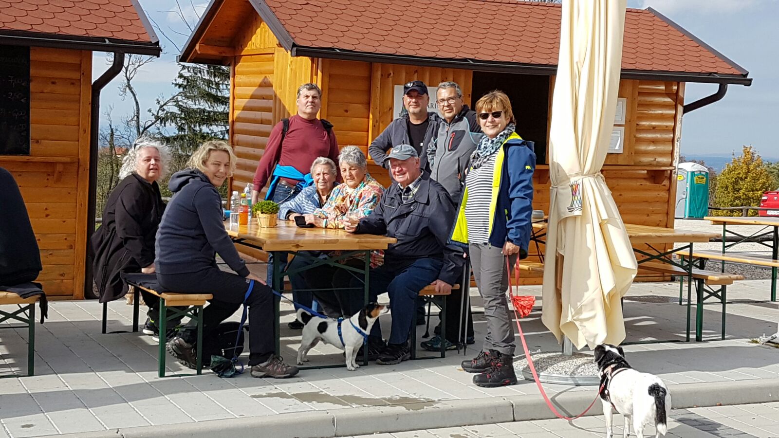 Wanderung zum Vinarium
