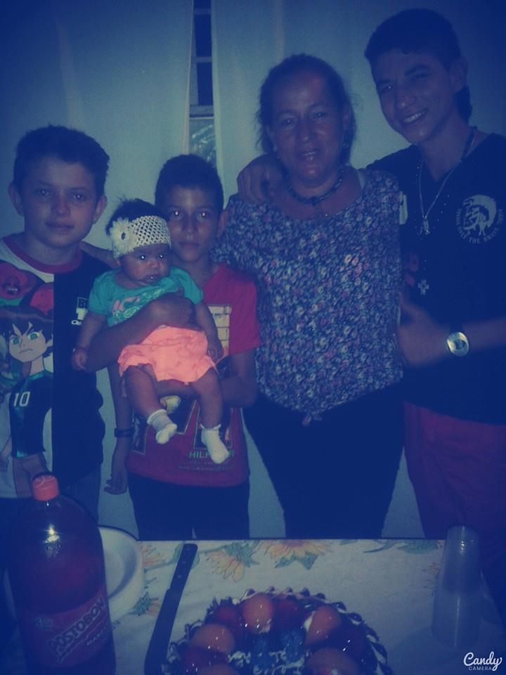 CUMPLEAÑOS DE MI MADRE 2015