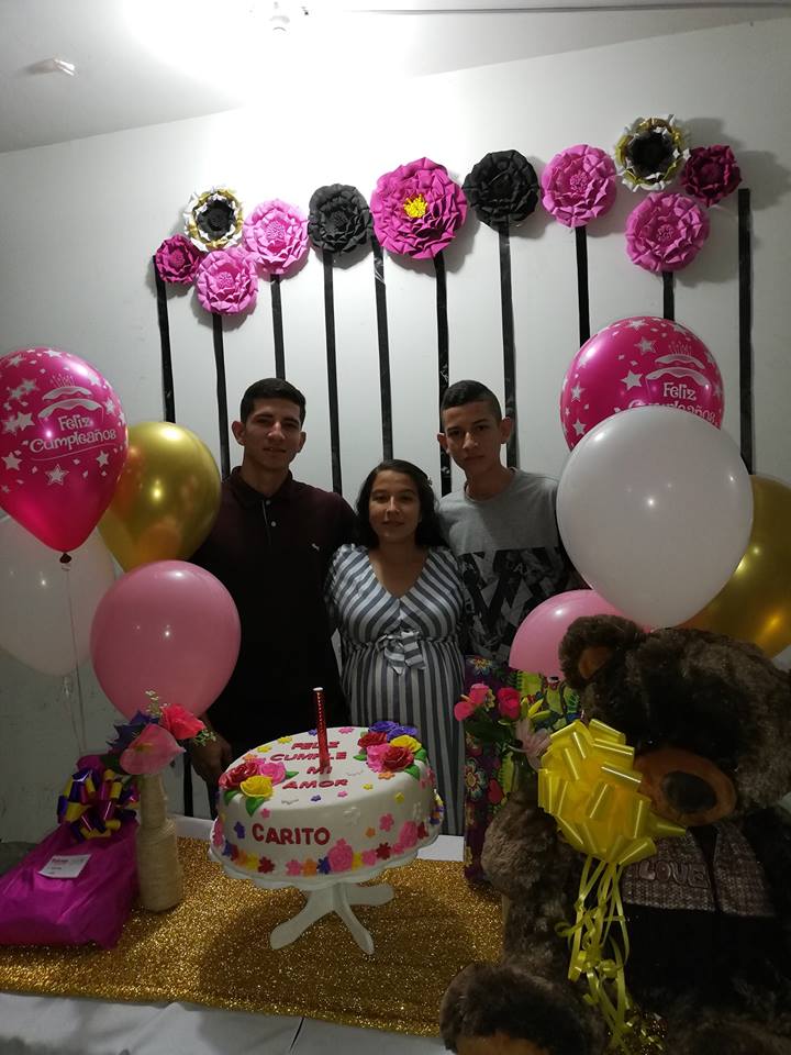 CUMPLEAÑOS DE MI HERMANA 2019
