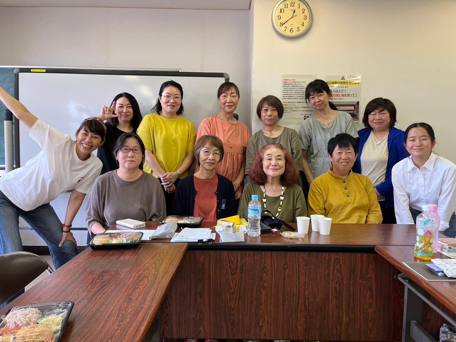 永野むつみさんを囲んで～幕なし公演振り返り～