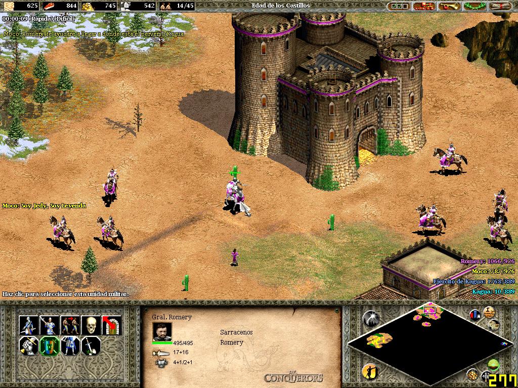 Age of Empires II Campaña de Justiniano Nivel 5