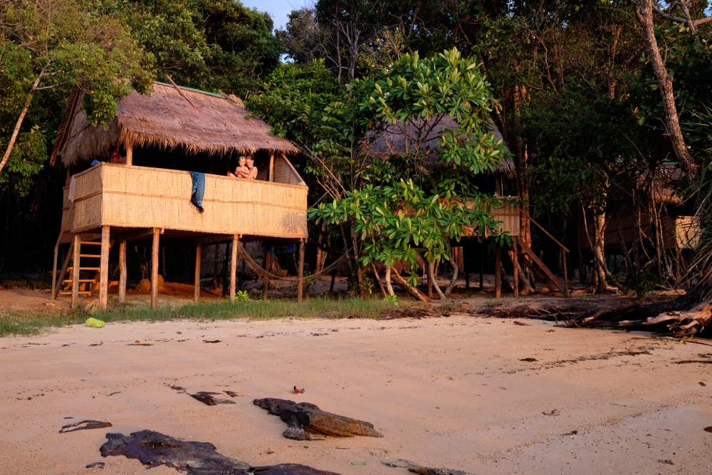 Notre bungalow sur le sable, vue sur mer !!