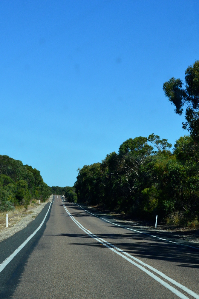 Les routes sans fin d'Australie