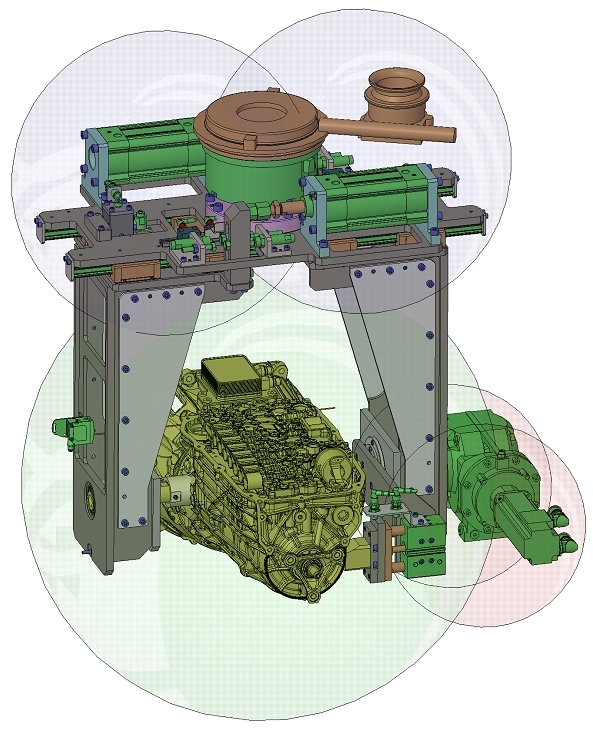 3D Safety Layout