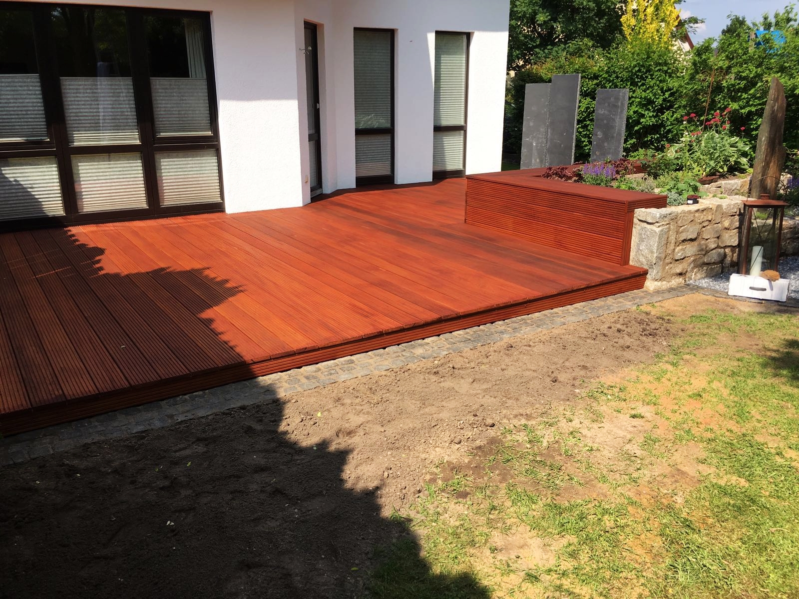 Holzterrassen - Steinkühler Galabau