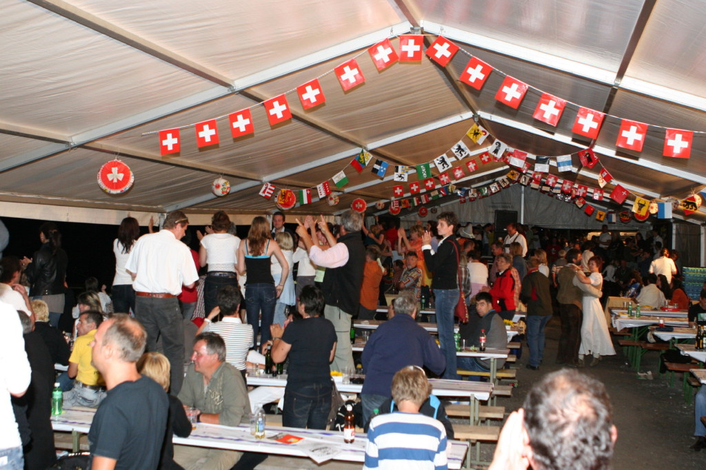 Alle sind dabei