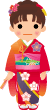 かわいい着物