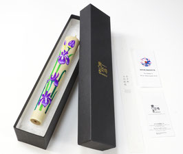The candle of our workshop was selected as a  gift for the world leaders at the Ise-Shima Summit in 2016.
