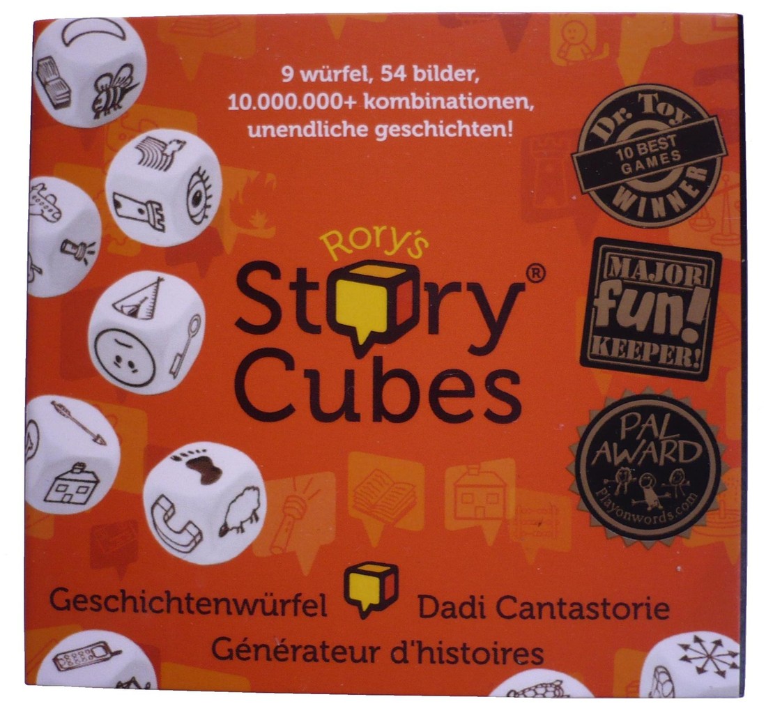 Story Cubes Deutsch Story Cubes Deutsch