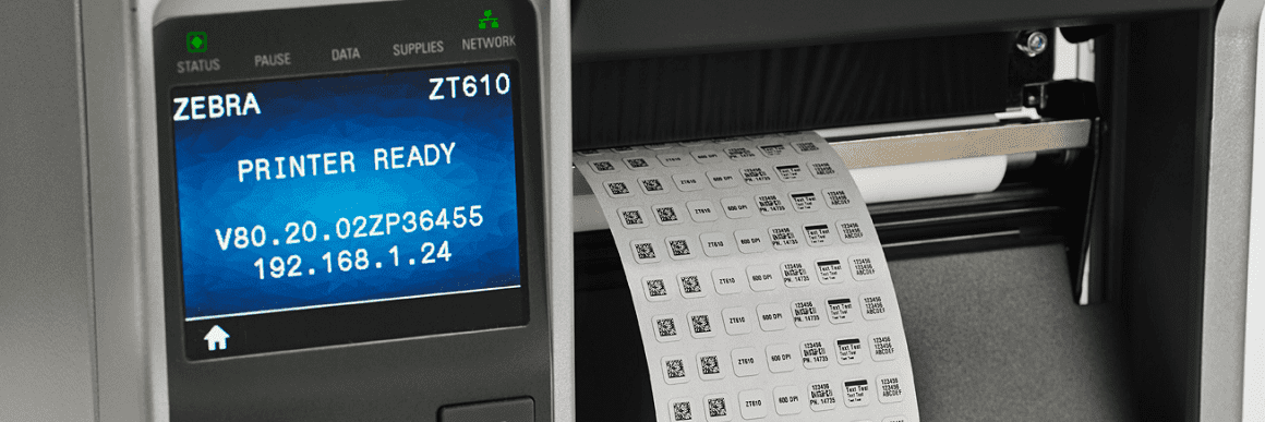 Zebra Etikettendrucksysteme bei RLS