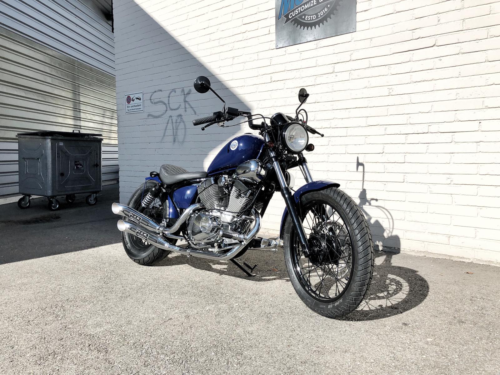 Yamaha Xv 125 Virago Motart Customize More