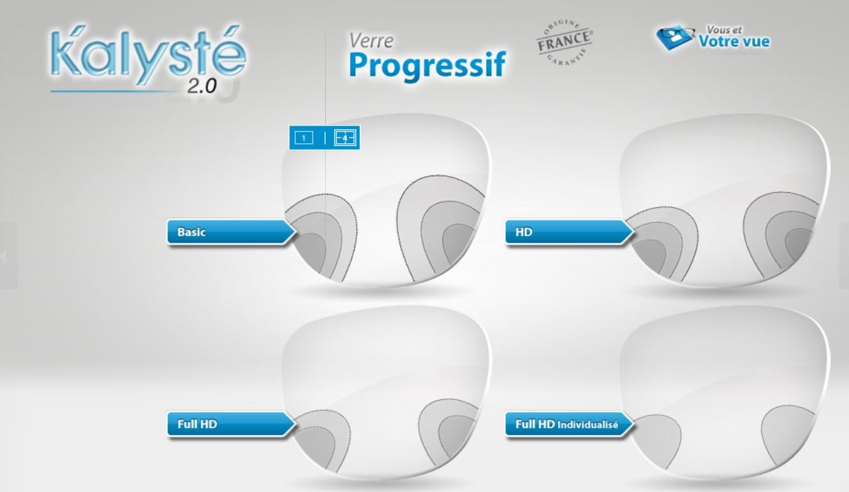 Prix Des Verres Progressifs Chez Krys LES VERRES PROGRESSIFS KALYSTE 2.0 - Krys Optique Lemesle