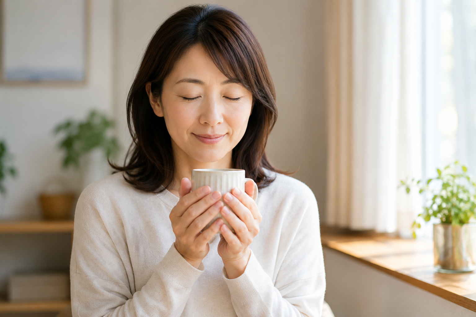 飲み物へのレイキ