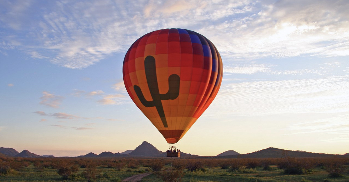 05-1 Heissluftballon Arizona
