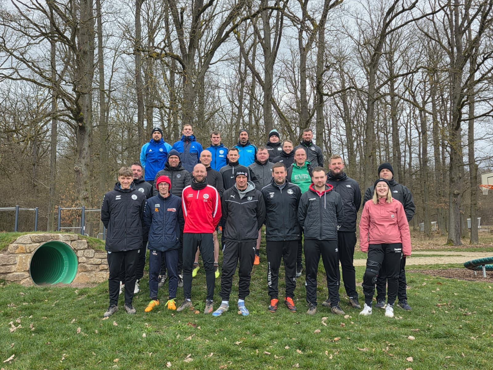 ERFOLGREICHER START IN DEN C-LIZENZ-LEHRGANG
