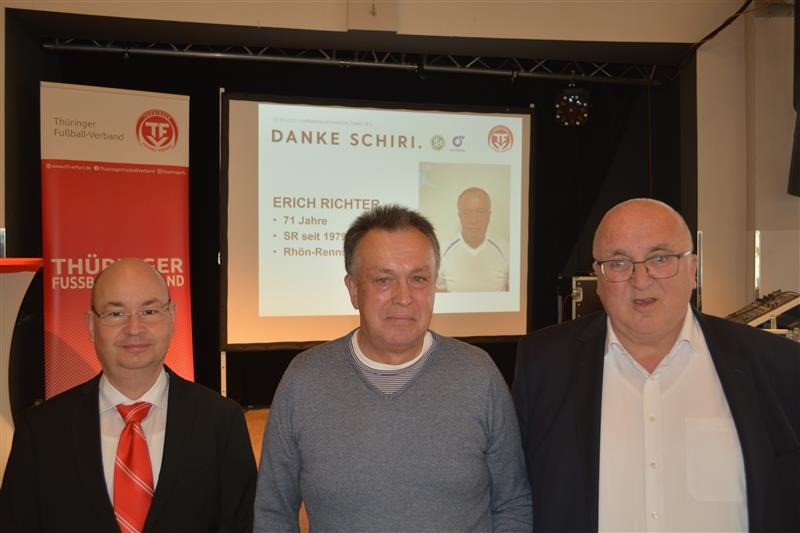 ERICH RICHTER FEIERT 75. GEBURTSTAG