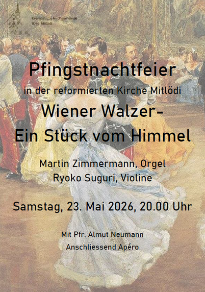 Pfingstnachtfeier - Wiener Walzer - ein Stück Himmel
