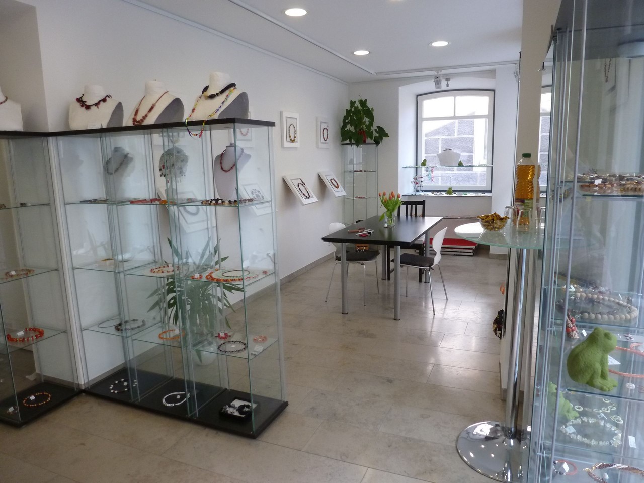 Kursbereich im showroom