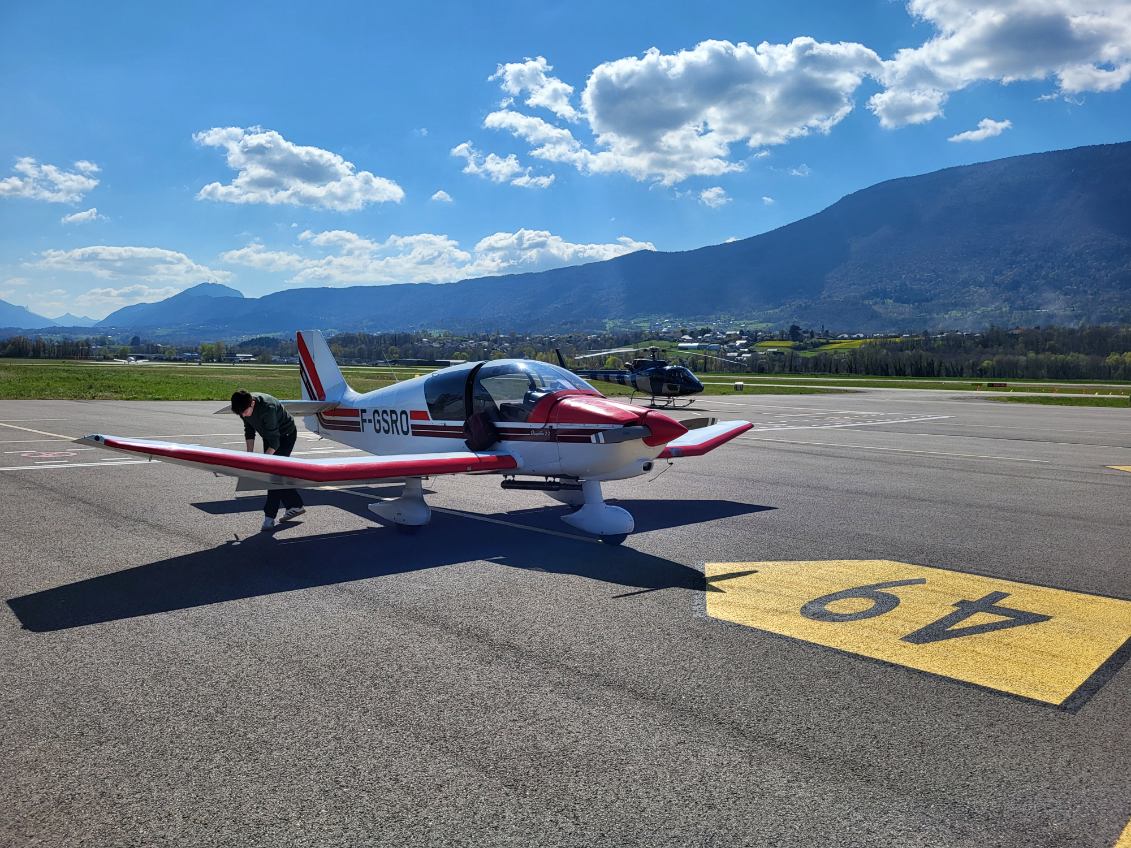 Direction Chambéry !