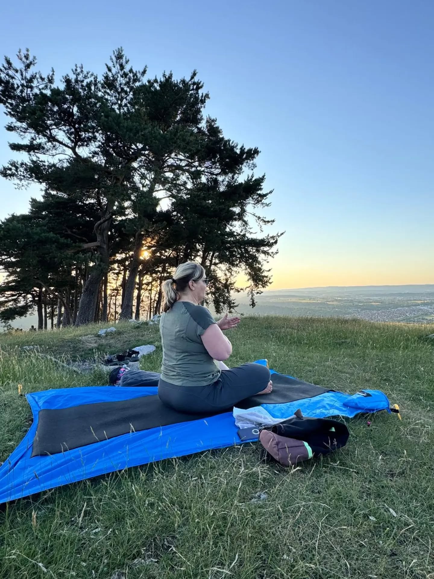 Yoga an der Burg Teck - Hohenbol Juni 2026