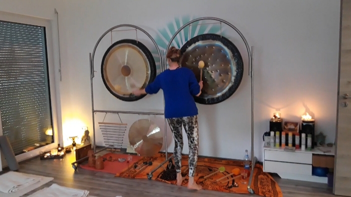 Gongmeditation mit Heike Ott Yoga & Klang - März 2020
