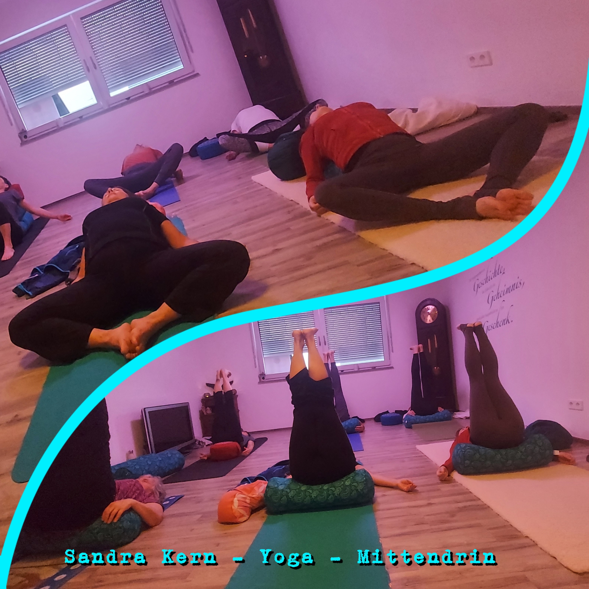 Yogastunden 2021 -Berührung nach den Corona-Lockdowns