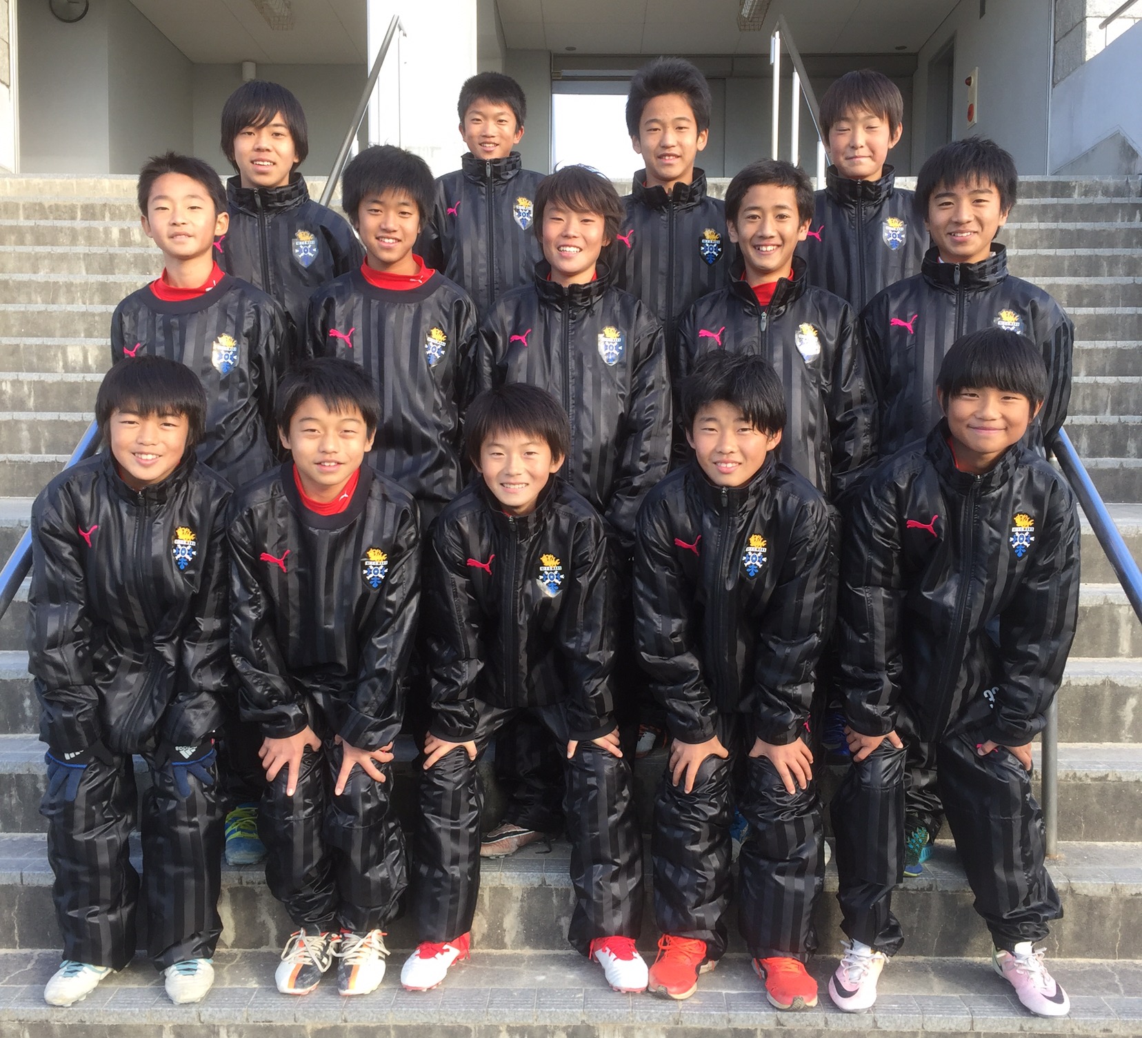 中学部 ジュニアユース 大阪市 少年サッカーチーム 大阪サッカー協会登録