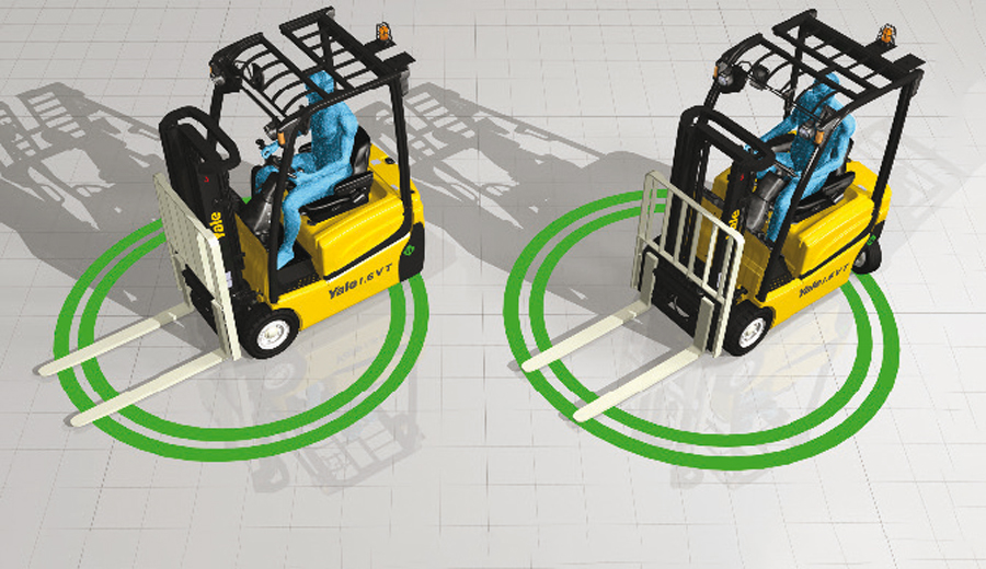 Sistemi anti collisioni per carrelli elevatori: come migliorano la sicurezza