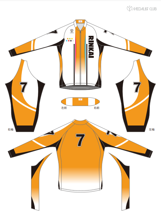 サイクルジャージ - TOKOGIGA_SHOP サイクルジャージ - TOKOGIGA_SHOP