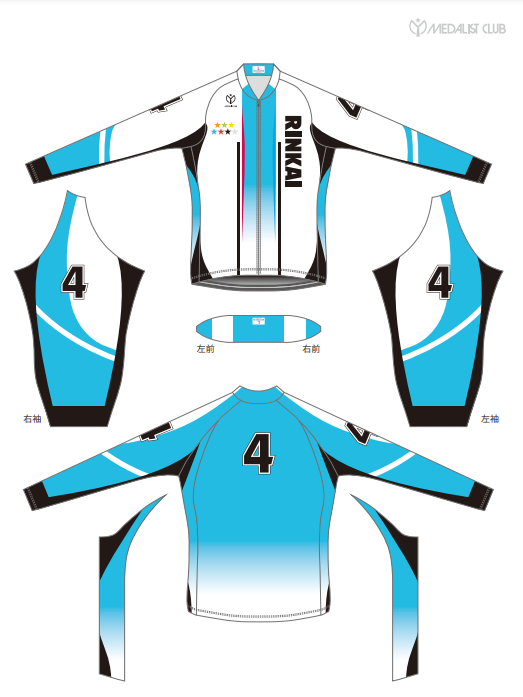 サイクルジャージ - TOKOGIGA_SHOP サイクルジャージ - TOKOGIGA_SHOP