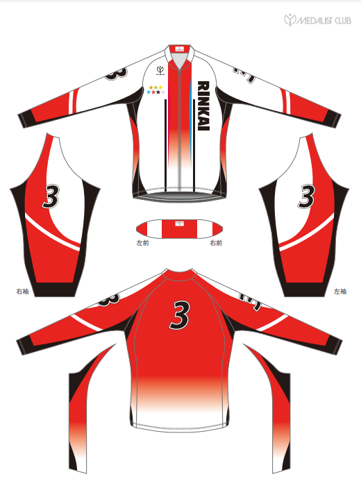 サイクルジャージ - TOKOGIGA_SHOP サイクルジャージ - TOKOGIGA_SHOP
