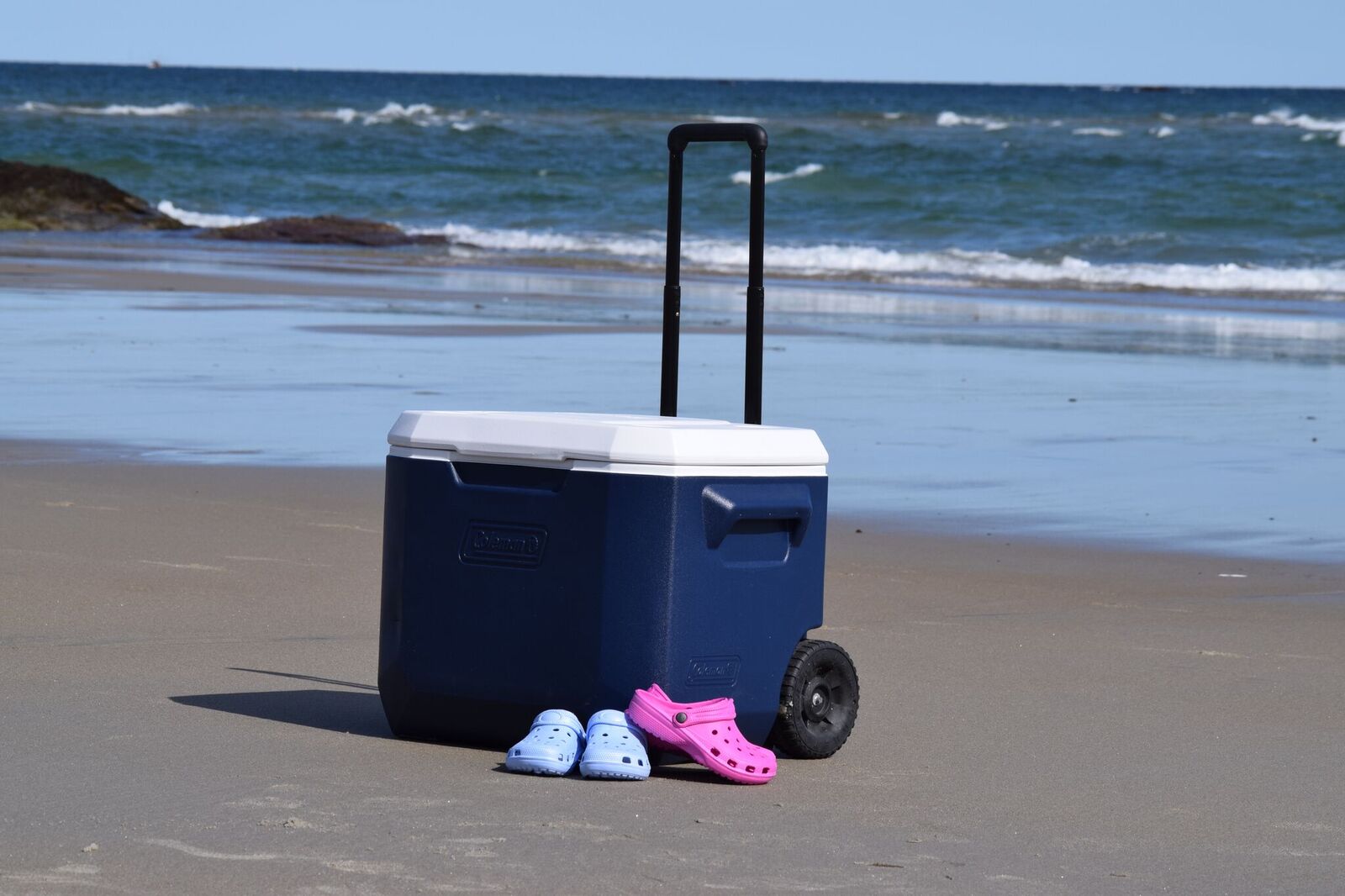 60 qt cooler with wheels