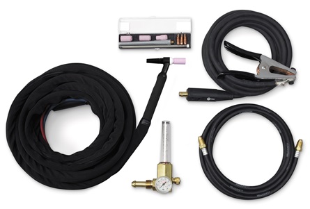 Antorcha TIG Weldcraft™ W-375 Kit y accesorios No. Parte: 301268 Miller