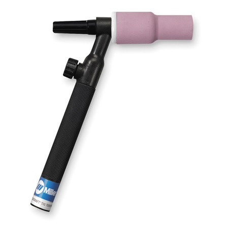 Antorcha TIG Weldcraft™ W-250 con Válvula No. Parte: WP-20V-25 Miller