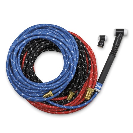 Weldcraft™ W-225 Modular, caucho trenzado, 25 pies, paquete de soplete No. Parte: WP-225-25-R