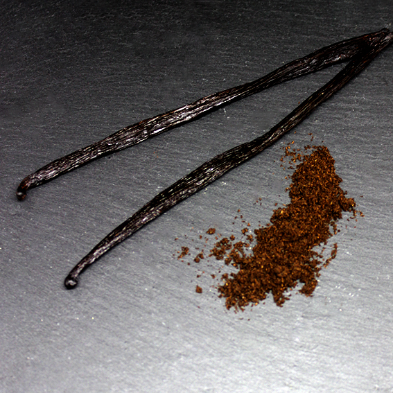 Vanille gemahlen (5 g) - Goj & Goj - gewürzter geschmack