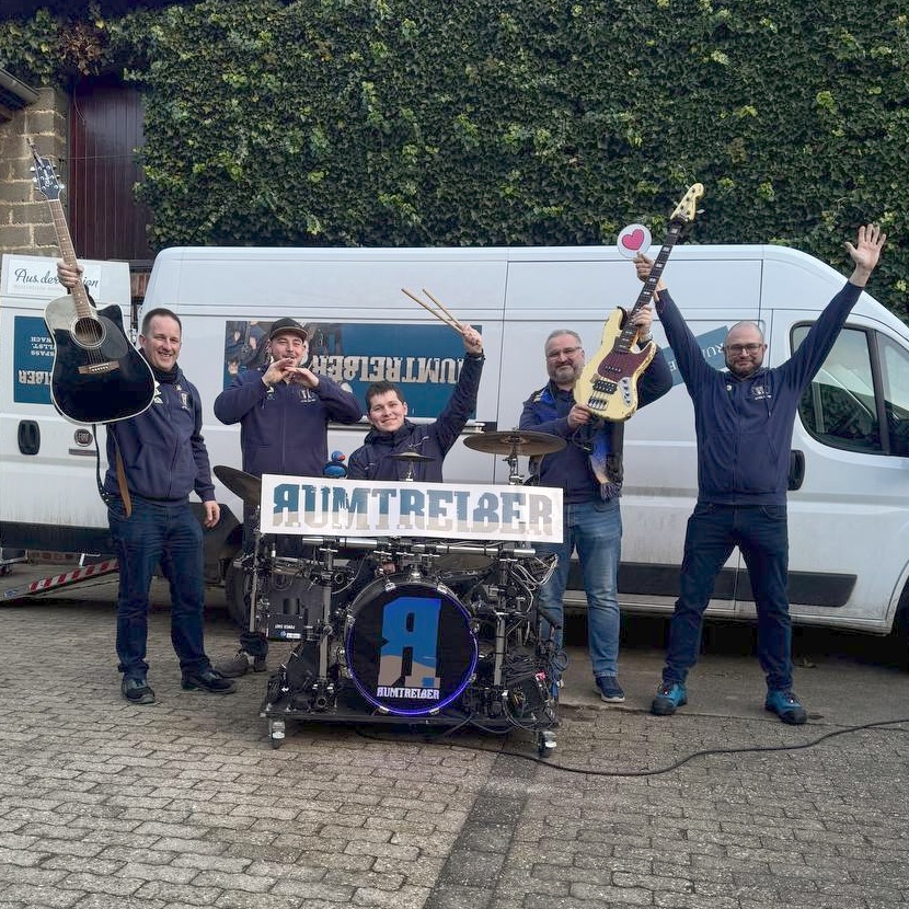 Die beste Technik-Crew – Ever!