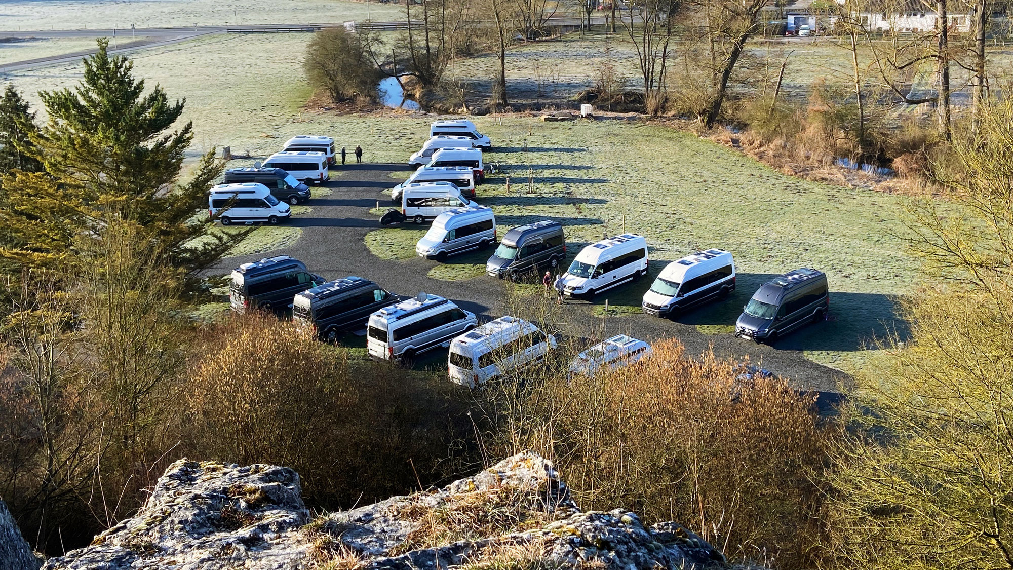 3894 PS – 88 Reifen – 1. Offizielles GC-Treffen