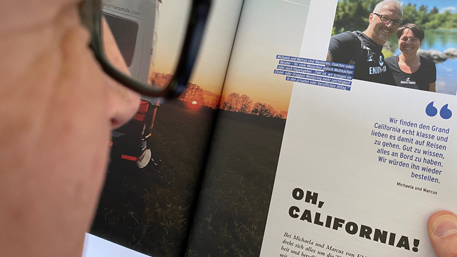Es wird noch "Grand(iger)" – Wir im Magazin...