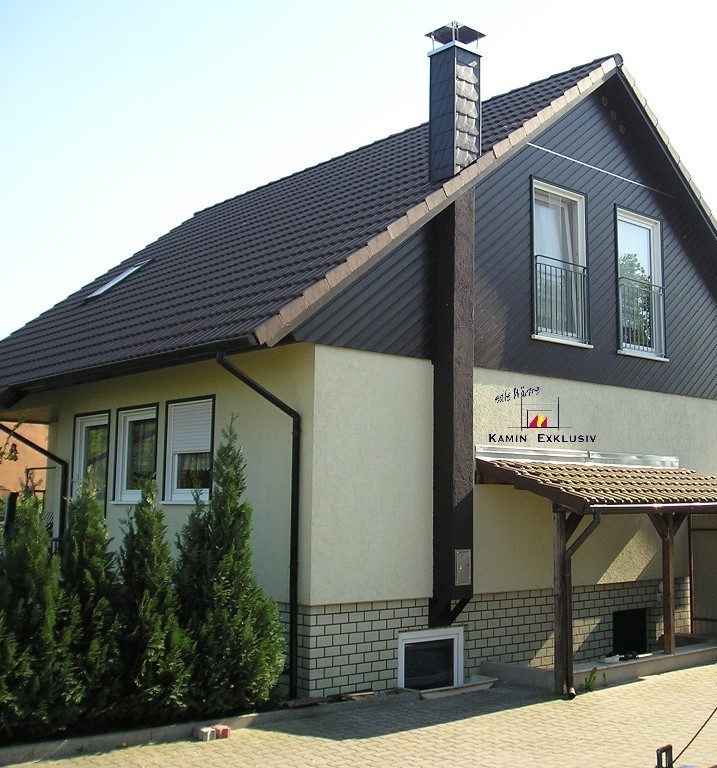 Leichtbauschornsteine - Kamine, Öfen, Schornsteine, Zubehör und